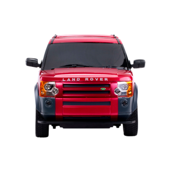 Mașină Rastar Land Rover Discovery 3 21900 9 km/h / 2.4 GHz / Black Red photo 3