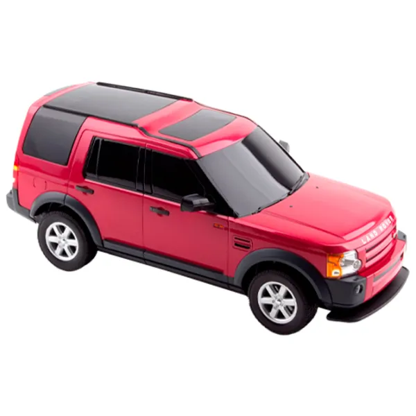 Mașină Rastar Land Rover Discovery 3 21900 9 km/h / 2.4 GHz / Black Red photo 4
