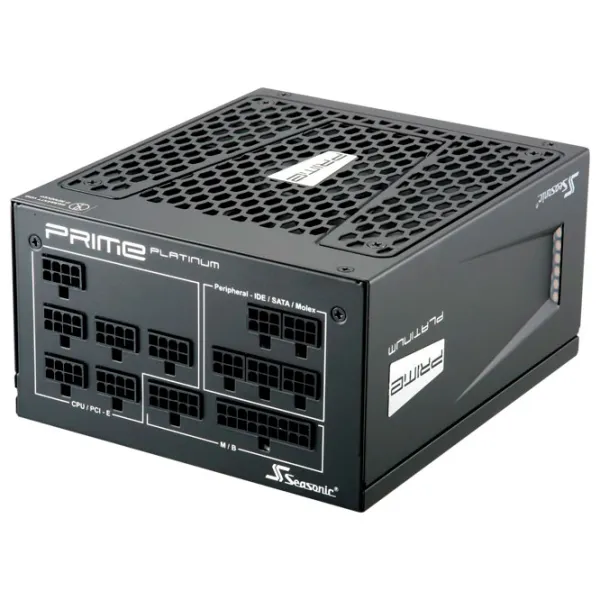Блок питания Seasonic Prime Ultra 650 80+ Platinum/ 650 Вт photo 2