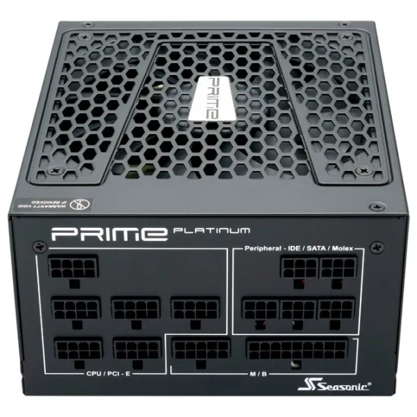 Блок питания Seasonic Prime Ultra 650 80+ Platinum/ 650 Вт photo 4