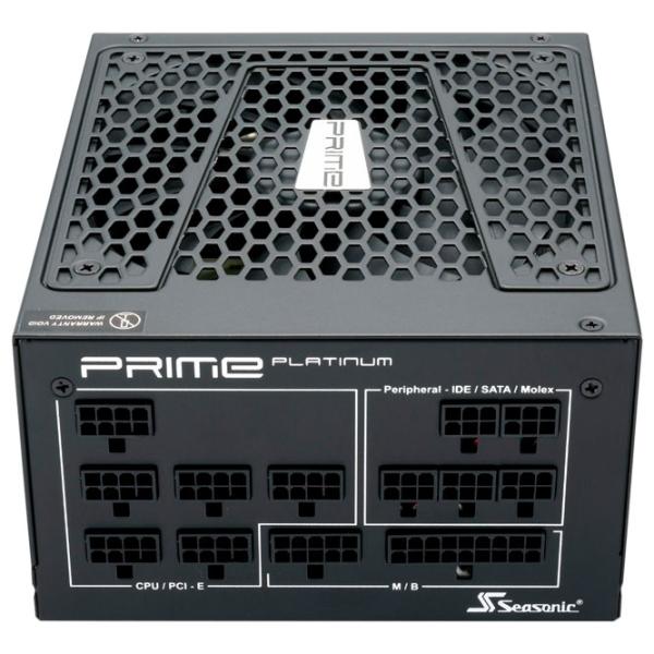 Блок питания Seasonic Prime Ultra 650 80+ Platinum/ 650 Вт photo 4