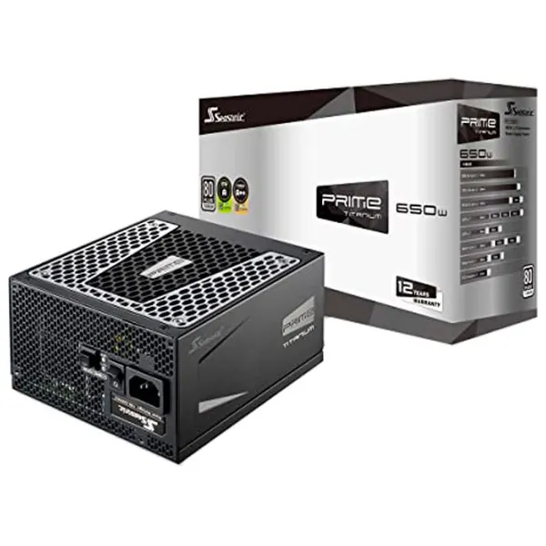 Блок питания Seasonic Prime Ultra 650 80+ Platinum/ 650 Вт photo 5