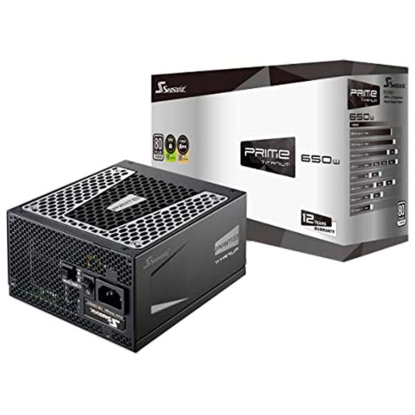 Блок питания Seasonic Prime Ultra 650 80+ Platinum/ 650 Вт photo 5