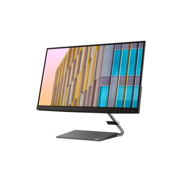 Monitor Lenovo Q27h-10 27" Quad HD 4 ms/ Black photo 2