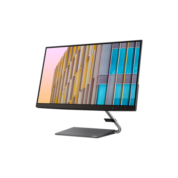 Monitor Lenovo Q27h-10 27" Quad HD 4 ms/ Black photo 2