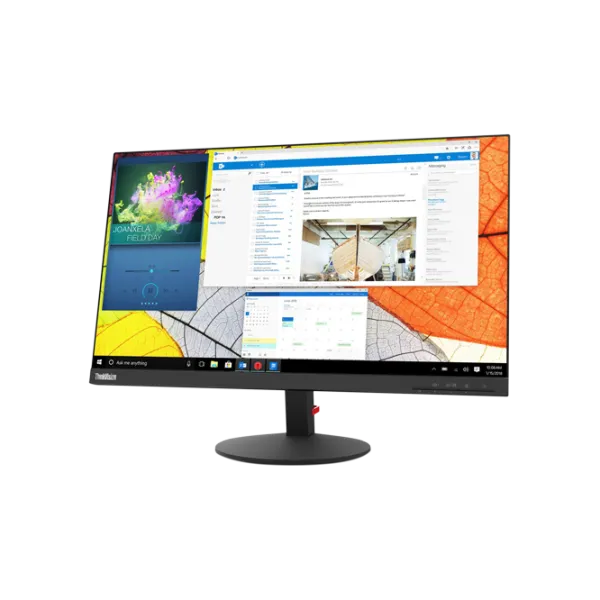 Монитор Lenovo ThinkVision S27q-10 27" 2K 60 Гц/ 4 мс/ Черный photo 2