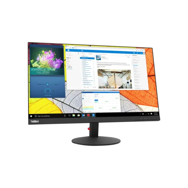 Монитор Lenovo ThinkVision S27q-10 27" 2K 60 Гц/ 4 мс/ Черный photo 3