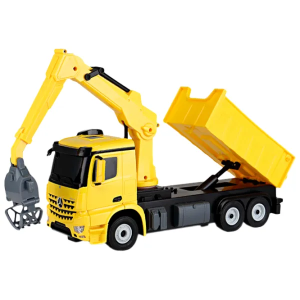 Electro Toys Rastar Mercedes-Benz Arocs Logging Vehicle 79060 2.5 km/ h/ 2.4 GHz/ Yellow photo 3