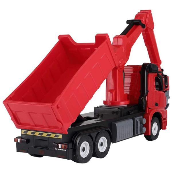 Electro Toys Rastar Mercedes-Benz Arocs Logging Vehicle 79060 2.5 km/ h/ 2.4 GHz/ Red photo 3
