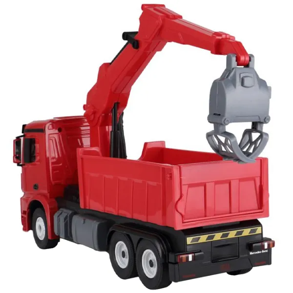 Electro Toys Rastar Mercedes-Benz Arocs Logging Vehicle 79060 2.5 km/ h/ 2.4 GHz/ Red photo 4