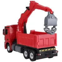 Electro Toys Rastar Mercedes-Benz Arocs Logging Vehicle 79060 2.5 km/ h/ 2.4 GHz/ Red photo 4