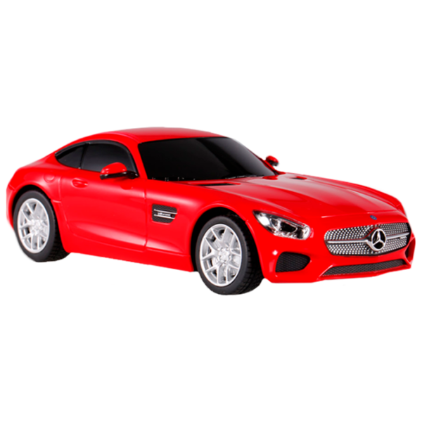 Electro Toys Rastar Mercedes AMG GT 72100 20 km/ h/ 2.4 GHz/ Red photo 2