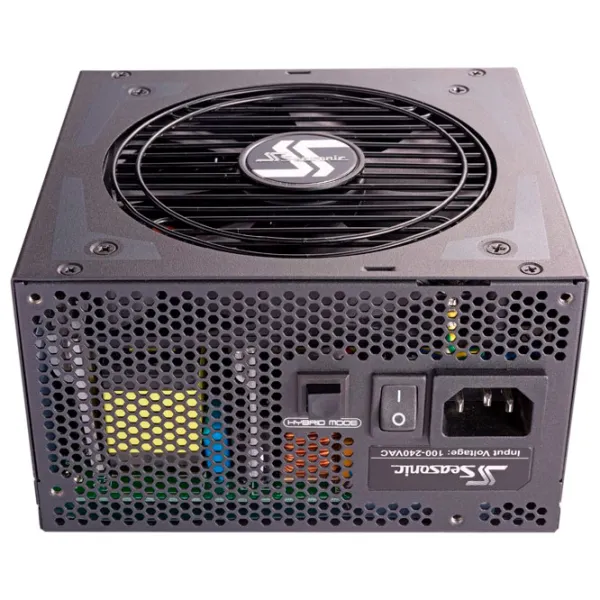 Блок питания Seasonic Focus Plus 650 80+ Platinum/ 650 Вт photo 2