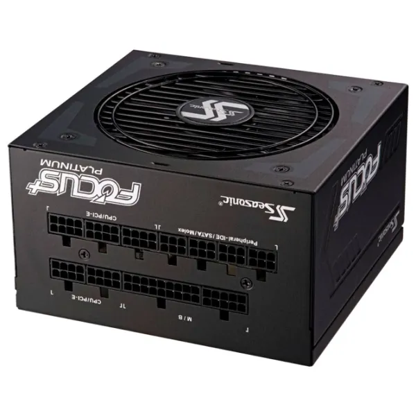 Блок питания Seasonic Focus Plus 650 80+ Platinum/ 650 Вт photo 4