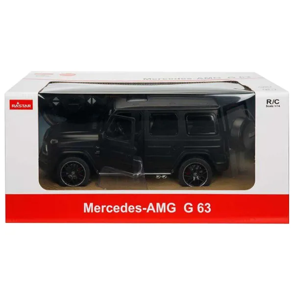 Electro Toys Rastar Mercedes-Benz G63 95700 7 km/ h/ 2.4 GHz/ Black photo 5 Electro Toys Rastar Mercedes-Benz G63 95700 7 km/ h/ 2.4 GHz/ Black photo 5