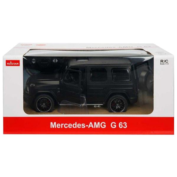 Electro Toys Rastar Mercedes-Benz G63 95700 7 km/ h/ 2.4 GHz/ Black photo 5 Electro Toys Rastar Mercedes-Benz G63 95700 7 km/ h/ 2.4 GHz/ Black photo 5