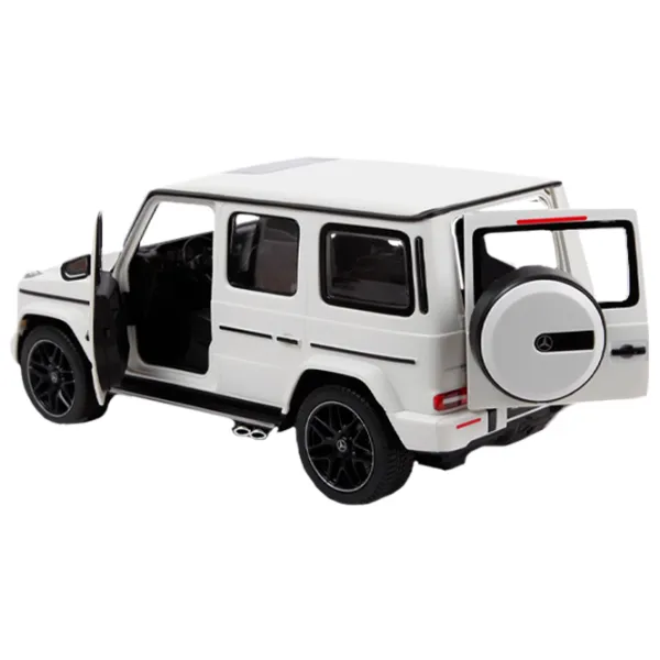 Electro Toys Rastar Mercedes-Benz G63 95700 7 km/ h/ 2.4 GHz/ White photo 2 Electro Toys Rastar Mercedes-Benz G63 95700 7 km/ h/ 2.4 GHz/ White photo 2