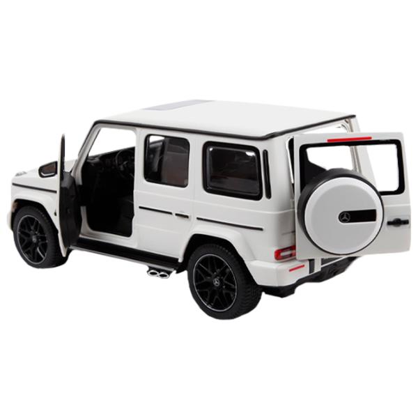 Electro Toys Rastar Mercedes-Benz G63 95700 7 km/ h/ 2.4 GHz/ White photo 2 Electro Toys Rastar Mercedes-Benz G63 95700 7 km/ h/ 2.4 GHz/ White photo 2