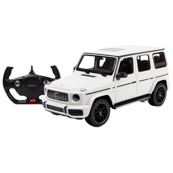 Electro Toys Rastar Mercedes-Benz G63 95700 7 km/ h/ 2.4 GHz/ White photo 3 Electro Toys Rastar Mercedes-Benz G63 95700 7 km/ h/ 2.4 GHz/ White photo 3