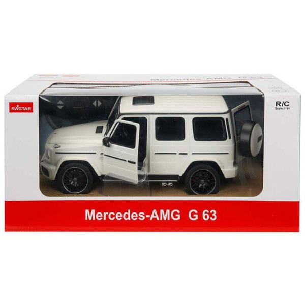 Electro Toys Rastar Mercedes-Benz G63 95700 7 km/ h/ 2.4 GHz/ White photo 5 Electro Toys Rastar Mercedes-Benz G63 95700 7 km/ h/ 2.4 GHz/ White photo 5