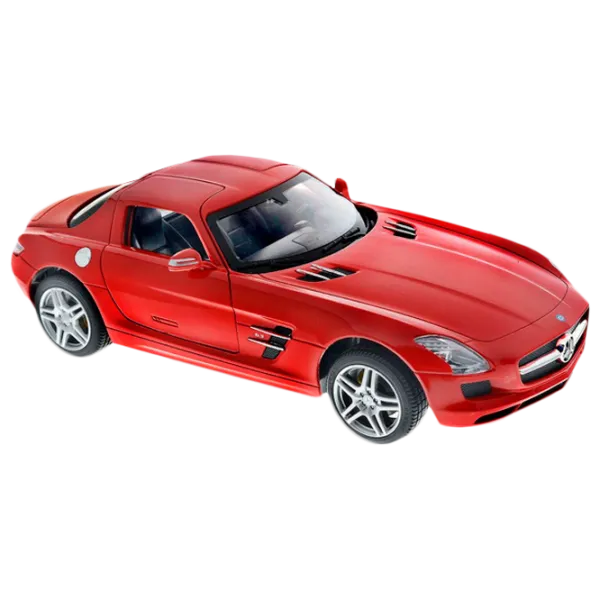 Mașină Rastar Mercedes-Benz SLS (47600-8)  15 km/h / 2700 Hz / Red photo 2
