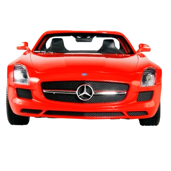 Mașină Rastar Mercedes-Benz SLS (47600-8)  15 km/h / 2700 Hz / Red photo 3