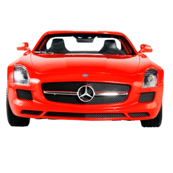 Mașină Rastar Mercedes-Benz SLS (47600-8)  15 km/h / 2700 Hz / Red photo 3