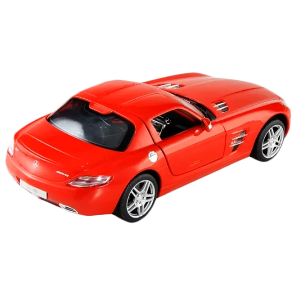 Mașină Rastar Mercedes-Benz SLS (47600-8)  15 km/h / 2700 Hz / Red photo 4