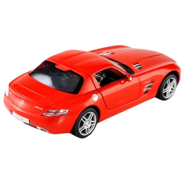 Mașină Rastar Mercedes-Benz SLS (47600-8)  15 km/h / 2700 Hz / Red photo 4