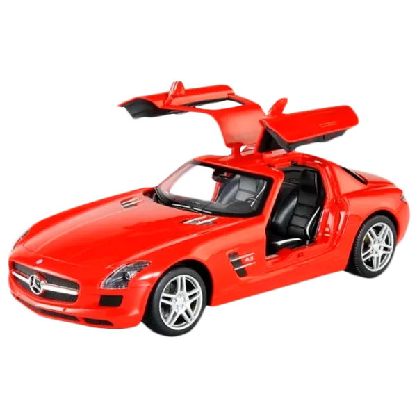 Mașină Rastar Mercedes-Benz SLS (47600-8)  15 km/h / 2700 Hz / Red photo 5