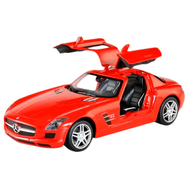 Mașină Rastar Mercedes-Benz SLS (47600-8)  15 km/h / 2700 Hz / Red photo 5