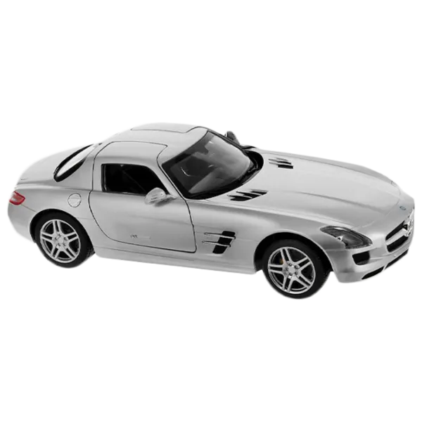 Mașină Rastar Mercedes-Benz SLS (47600-8)  15 km/h / 2700 Hz / White photo 2 Mașină Rastar Mercedes-Benz SLS (47600-8)  15 km/h / 2700 Hz / White photo 2