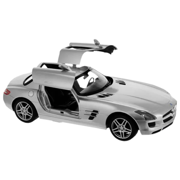 Mașină Rastar Mercedes-Benz SLS (47600-8)  15 km/h / 2700 Hz / White photo 3 Mașină Rastar Mercedes-Benz SLS (47600-8)  15 km/h / 2700 Hz / White photo 3