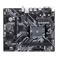 Материнская плата Gigabyte B450M H 1.0 AMD B450 photo 2