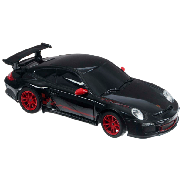 Mașină Rastar Porsche GT3 RS  12 km/h / 2700 Hz / Black photo 2 Mașină Rastar Porsche GT3 RS  12 km/h / 2700 Hz / Black photo 2