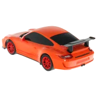 Mașină Rastar Porsche GT3 RS 12 km/h / 2700 Hz / Orange photo 2