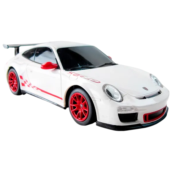 Машинка Rastar Porsche GT3 RS 39900 12 км/ч / 2.4 ГГц / Red Белый photo 2