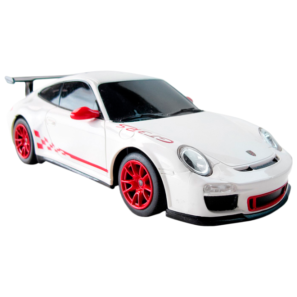 Машинка Rastar Porsche GT3 RS 39900 12 км/ч / 2.4 ГГц / Red Белый photo 2