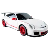 Mașină Rastar Porsche GT3 RS 39900 12 km/h / 2.4 GHz / Red White photo 2