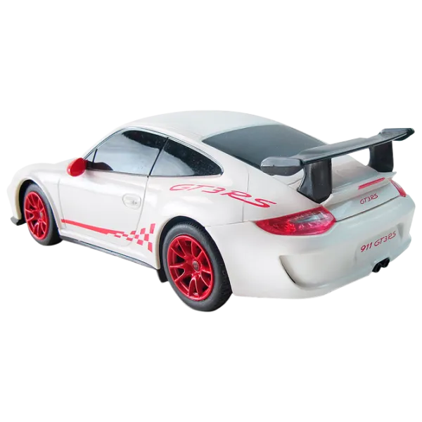 Машинка Rastar Porsche GT3 RS 39900 12 км/ч / 2.4 ГГц / Red Белый photo 3