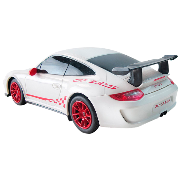Машинка Rastar Porsche GT3 RS 39900 12 км/ч / 2.4 ГГц / Red Белый photo 3