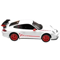 Mașină Rastar Porsche GT3 RS 39900 12 km/h / 2.4 GHz / Red White photo 4