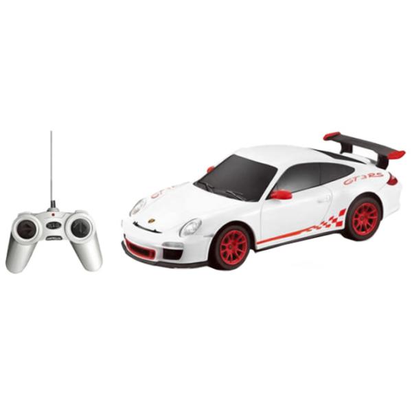 Машинка Rastar Porsche GT3 RS 39900 12 км/ч / 2.4 ГГц / Red Белый photo 5