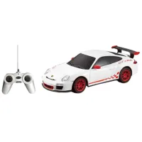 Mașină Rastar Porsche GT3 RS 39900 12 km/h / 2.4 GHz / Red White photo 5