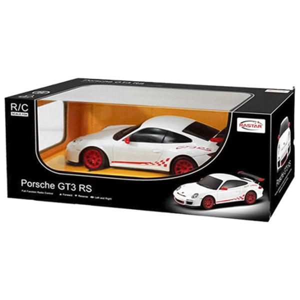 Машинка Rastar Porsche GT3 RS 39900 12 км/ч / 2.4 ГГц / Red Белый photo 6