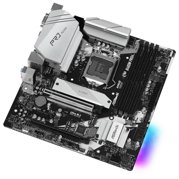 Placă de bază ASRock B460M PRO4 mATX/ Intel B460 photo 4
