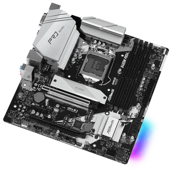 Placă de bază ASRock B460M PRO4 mATX/ Intel B460 photo 4