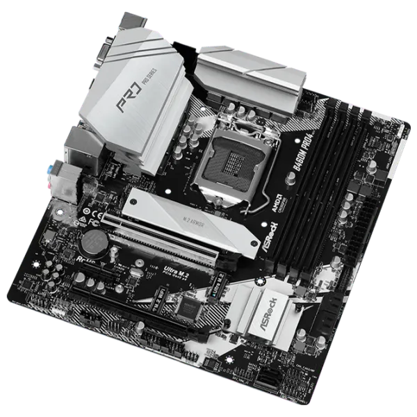 Placă de bază ASRock B460M PRO4 mATX/ Intel B460 photo 5