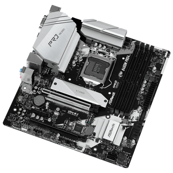 Placă de bază ASRock B460M PRO4 mATX/ Intel B460 photo 5