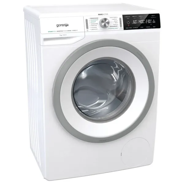 Mașină de spălat Gorenje WA 74S3S 7 kg / 1400 rpm / White photo 2 Mașină de spălat Gorenje WA 74S3S 7 kg / 1400 rpm / White photo 2